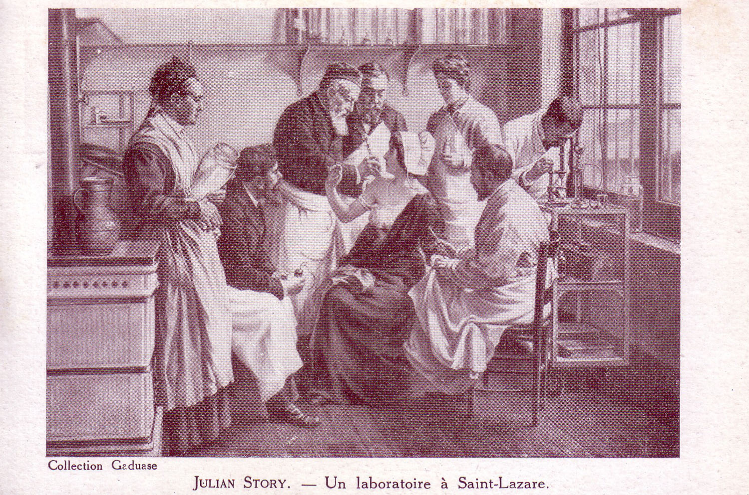 A Laboratory at Saint-Lazare